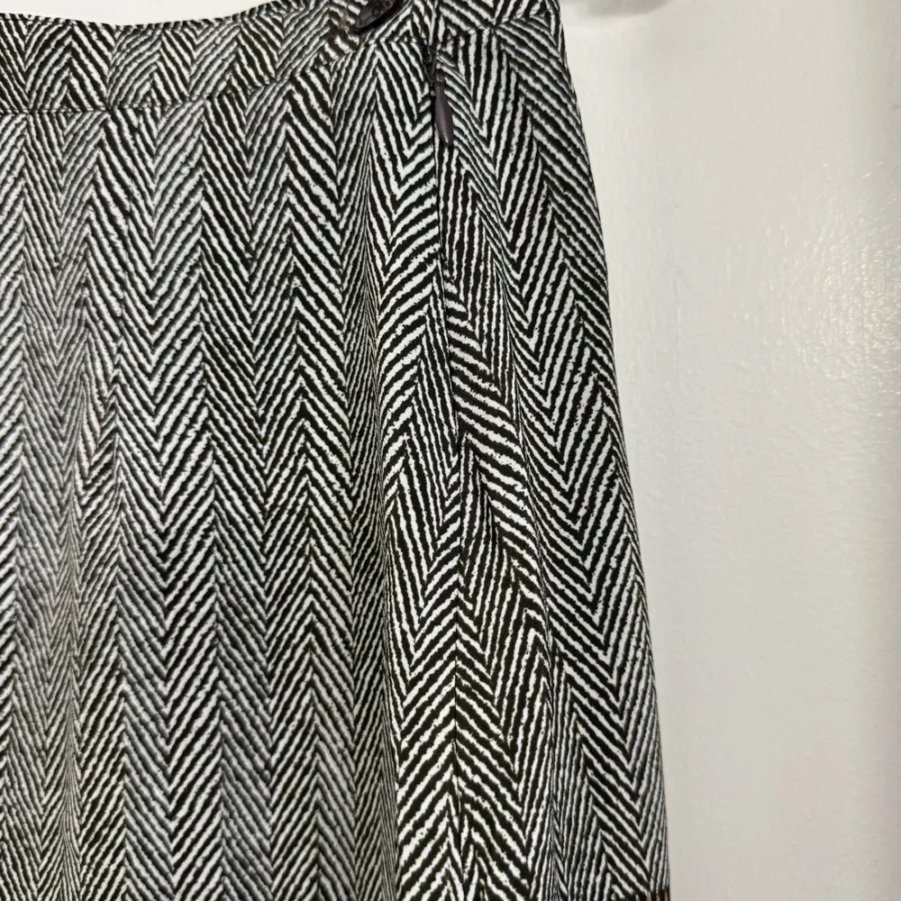 Vintage 90s NY&CO Patchwork Skirt - Picture 6 of 7